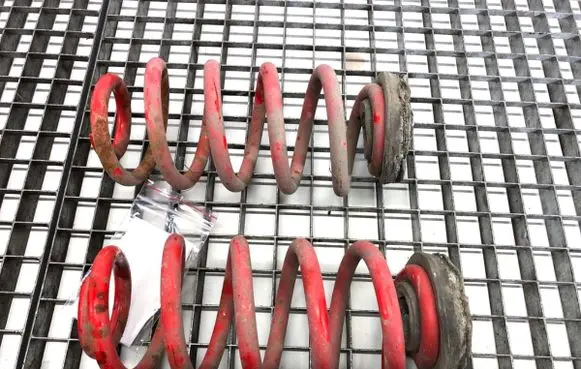 Audi A4 S4 B9 Rear coil spring