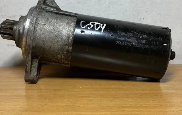 Volkswagen PASSAT B7 Starter motor C504 001123016