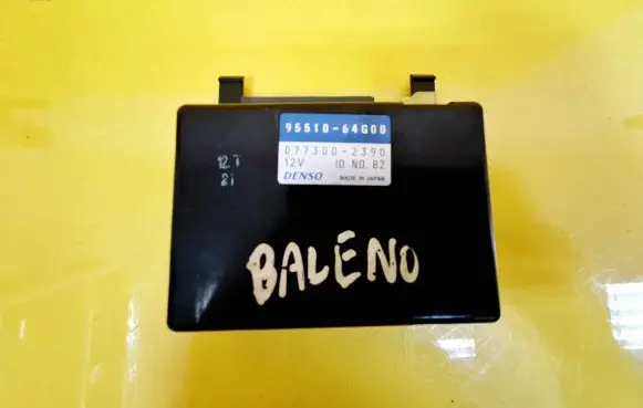 Suzuki Baleno EG Air conditioner control unit module 9551064G00 0773002390