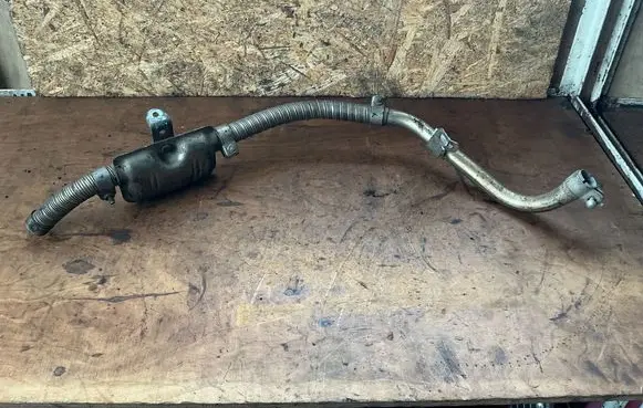 BMW X5 E53 Webasto auxiliary heater silencer 86450b