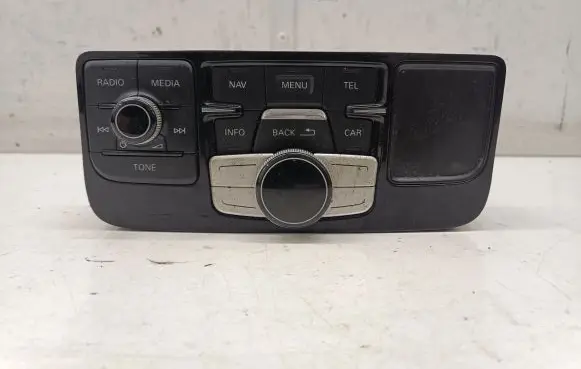 Audi A8 S8 D4 4H Head unit multimedia control 4H2919600L
