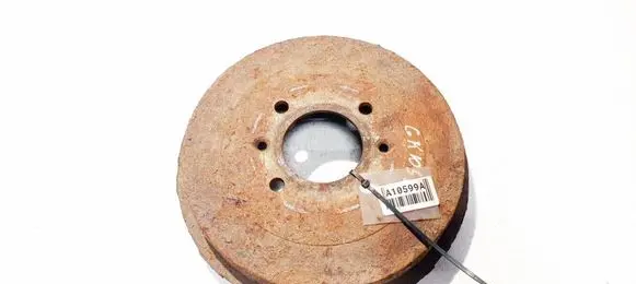 Peugeot 406 Drum brake (rear) 