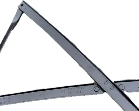 Mercedes-Benz GLE W167 Radiator support slam panel bracket 1676209200