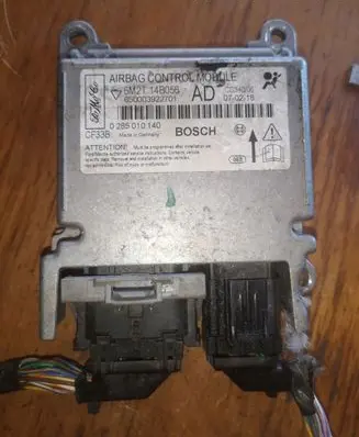 Ford S-MAX Airbag control unit/module 6M2T14B056 650003922701 0285010140