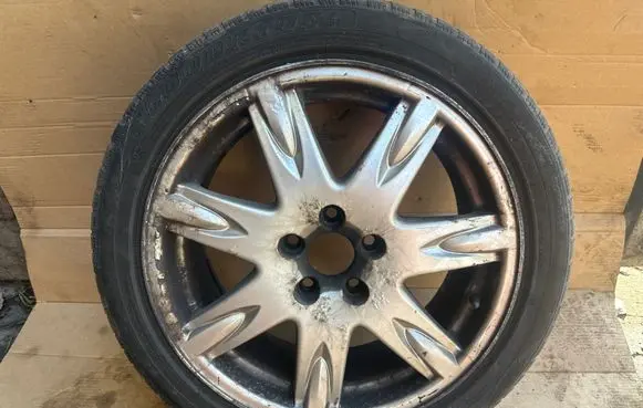 Volvo V70 R22 alloy rim 8634737