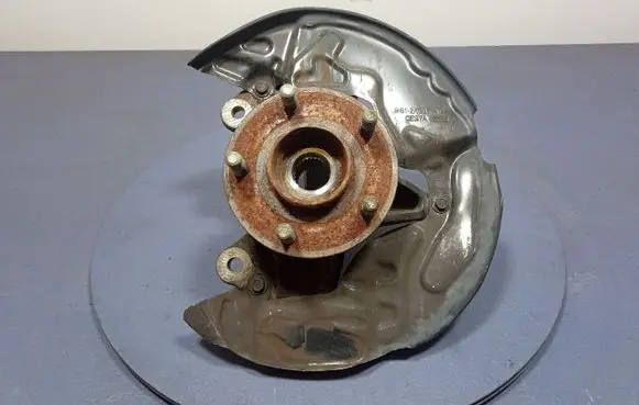 Ford Focus Front wheel hub spindle knuckle