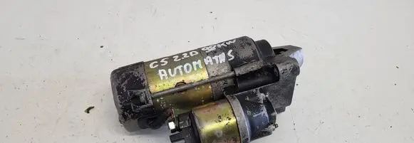 Starter motor