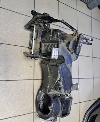 Audi A4 S4 B5 8D Interior heater climate box assembly 8D1820005J 8D1819151A 8D1819031B