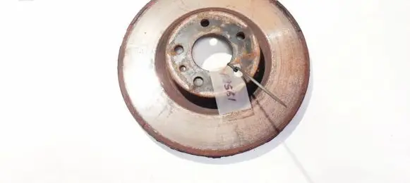 Fiat Doblo Front brake disc ventiliuojamas