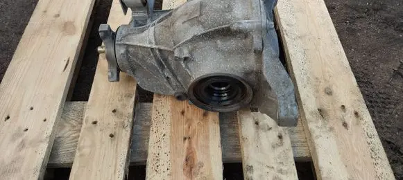 Mercedes-Benz SL R231 Rear subframe A2313505701