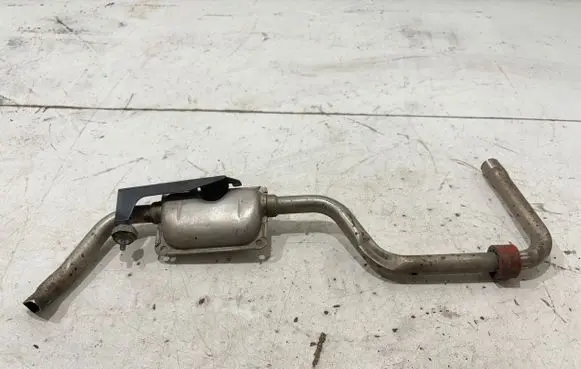 Audi Q7 4L Webasto auxiliary heater silencer 7L0819084C