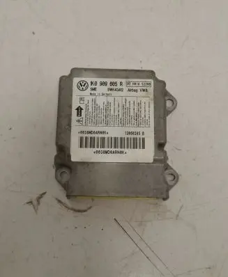 Volkswagen Golf Plus Airbag control unit/module 1K0909605R