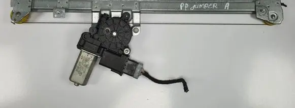 Citroen Jumper Front door window regulator with motor 73001003
