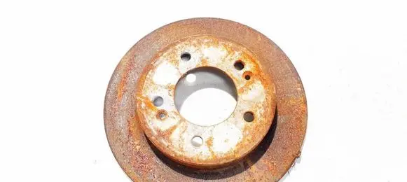 KIA Venga Rear brake disc neventiliuojamas
