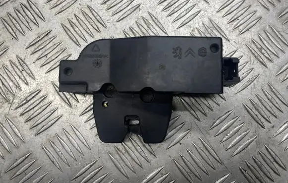 Peugeot 607 Tailgate/trunk/boot lock/catch/latch 9627816980