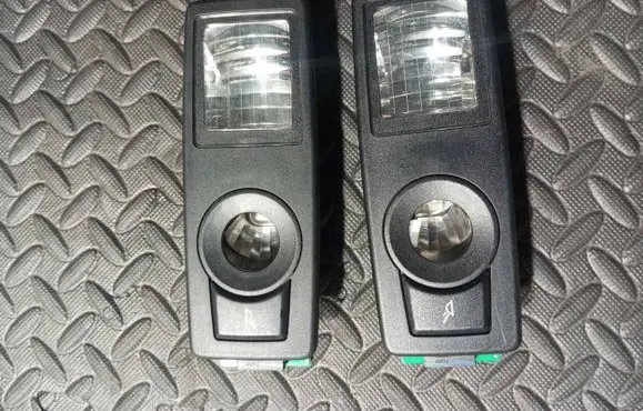 BMW X5M E70 Rear seat light 63316972972 63316972971 6972972