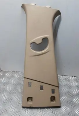 (B) pillar trim (top)