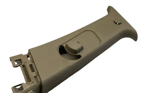 (B) pillar trim (top)