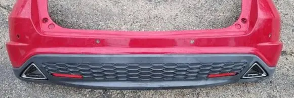 Honda Civic Rear bumper raudonas