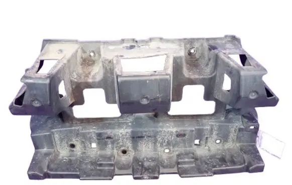 Peugeot 301 Front bumper mounting bracket 9676786480