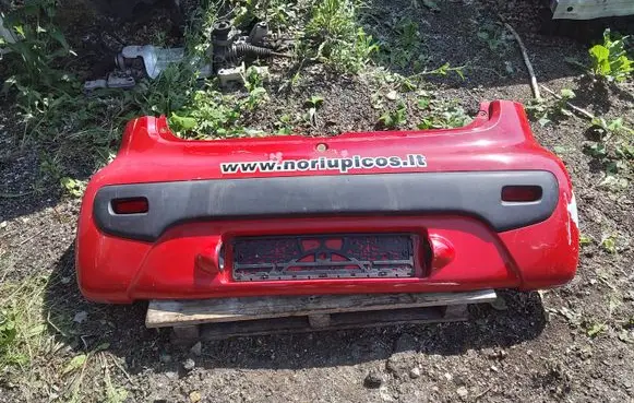 Citroen C1 Rear bumper 521590H050 16013010XX00