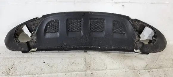 Volkswagen Touareg II Front bumper lip 7L6807061AC