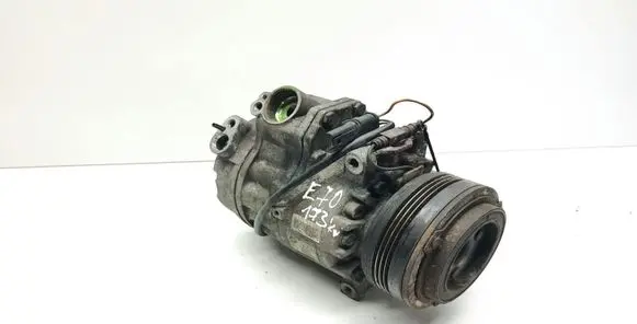 BMW X5 E70 Air conditioning (A/C) compressor (pump) 9121762 64529121762
