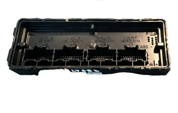 Opel Astra J Air conditioning/heating control unit 13586727 90151743