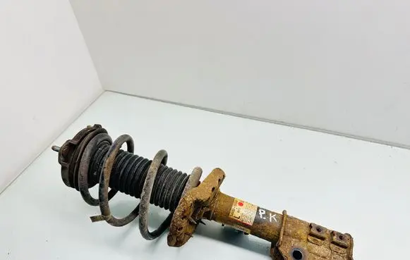KIA Optima Front shock absorber with coil spring 54650D4540