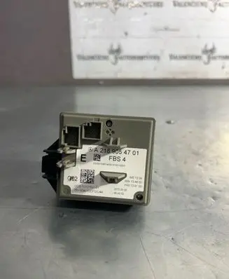 Mercedes-Benz E W212 Ignition lock A2189054701 20150506