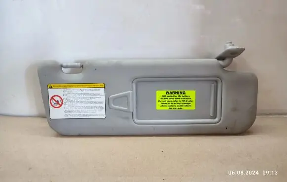 KIA Sportage Sun visor