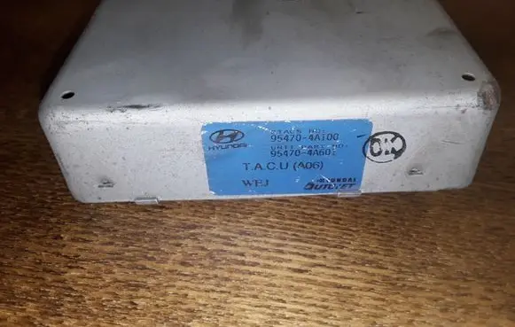 Hyundai H-1, Starex, Satellite Other control units/modules 954704A100