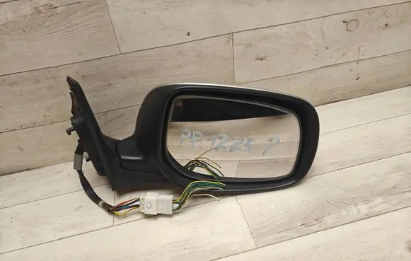 Toyota Avensis T250 Front door electric wing mirror 020058 016057 E1026057
