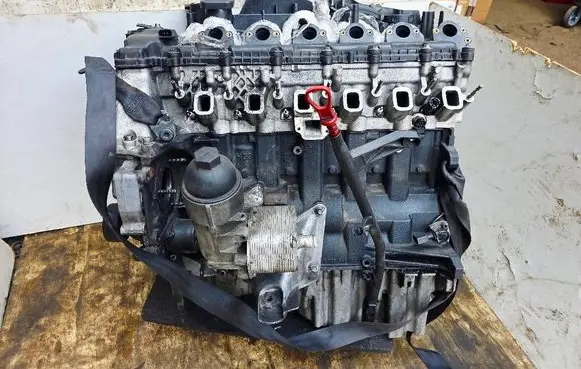 BMW 5 E60 E61 Engine 256D2 7781203 7789395