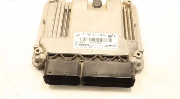 Opel Astra J Engine control unit/module ECU 0281017452