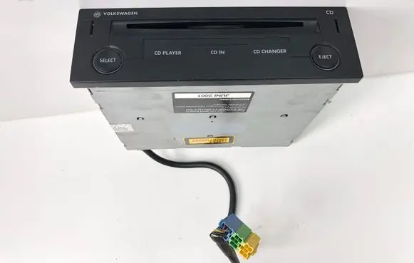 Volkswagen PASSAT B5.5 CD/DVD changer 1J0035119B