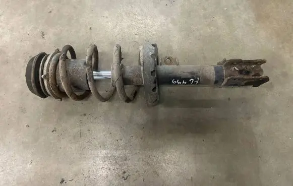 Opel Zafira A Front shock absorber/damper 22195245 24462945
