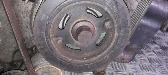 Mazda 3 I Crankshaft pulley