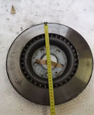 Audi A6 C7 Rear brake disc