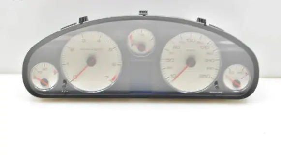 Peugeot 407 Speedometer (instrument cluster) 9658138480