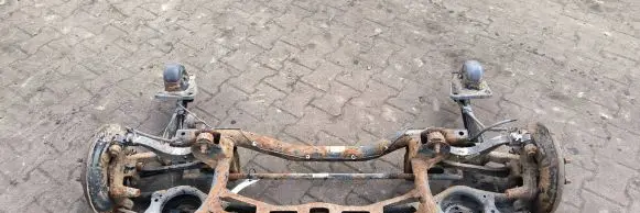 Skoda Octavia Mk2 (1Z) Rear axle beam 