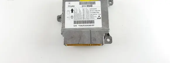 Dodge Journey Airbag control unit/module 68163806AB A2C81542700