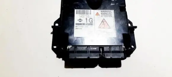 Nissan Pathfinder R51 Engine control unit/module 23710eb30a mb275800-3492