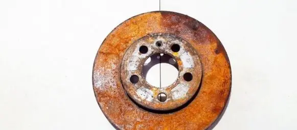 Volkswagen Golf IV Front brake disc ventiliuojamas