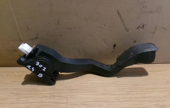 Peugeot 307 Accelerator throttle pedal 9646702180 0280752251