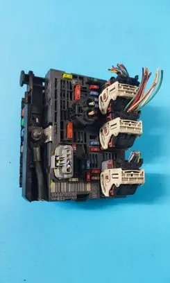Fiat Scudo Fuse box set 9666700280