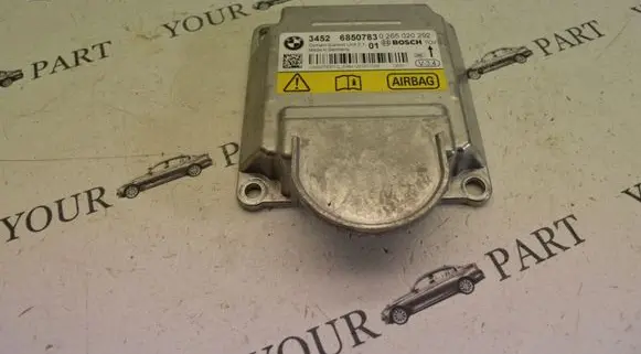 BMW 5 F10 F11 Airbag control unit/module 34526850783