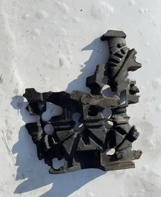 BMW X3 G01 Heat shield in engine bay 11148574088 21781210
