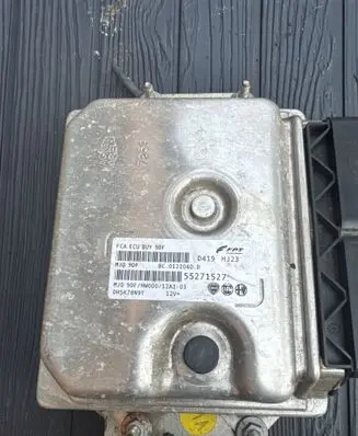 Fiat Ducato Engine control unit/module 55271527 FCAECWDY9DF BC0122040D