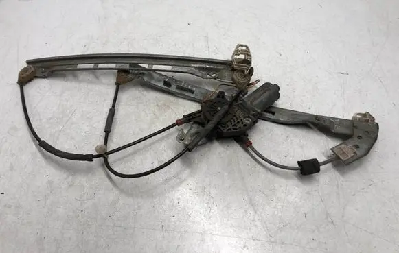 Front door window regulator with motor